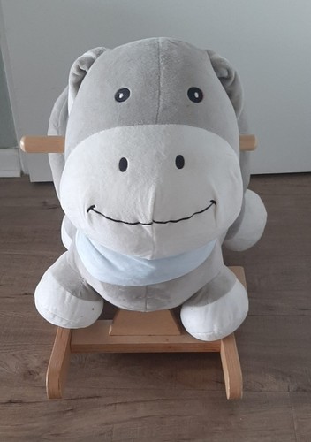 Schaukeltier esel mit - schaukeltier,