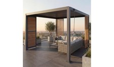 Pergola sturmfest 3x3m 10 cm