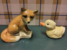 2 Goebel Tierfiguren – Fuchs