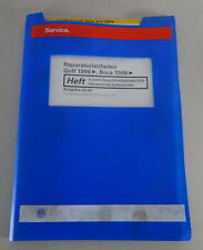Werkstatthandbuch VW Golf IV / Bora 5 + 6 G. Schaltgetriebe 02M Syncro 03/2000