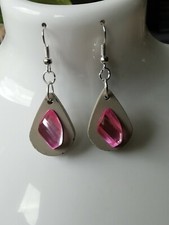 Betonschmuck Ohrringe, handgefertigt