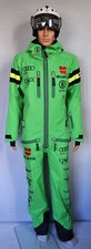 BOGNER DSV TEAM GERMANY HERREN SKIANZUG SKI OVERALL GRÜN UVP 3200 € Gr 52 XL NEU