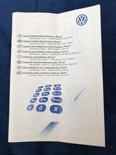 Orginal Mobiltelefon Halterung IPhone für VW - Beschreibung  - Top Zustand