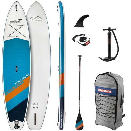 White water funtour stand - white,