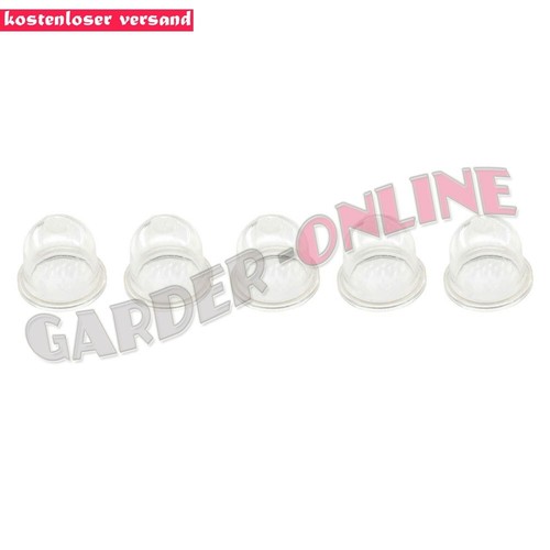Kraftstoffpumpe 19mm primer - 5x,