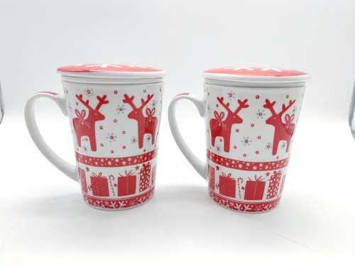 Weihnachtsbecher mit sieb - mit, set