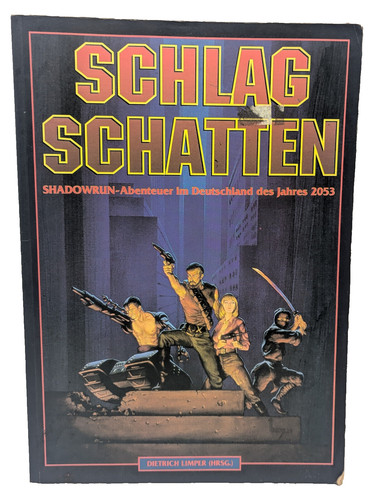 Shadowrun schlagschatten - shadowrun,