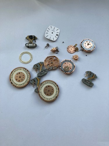 Omega quartz werke teile - quartz,