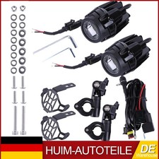 2x LED Motorrad Nebelleuchte Zusatzscheinwerfer Lauflicht für BMW R1200GS F800GS