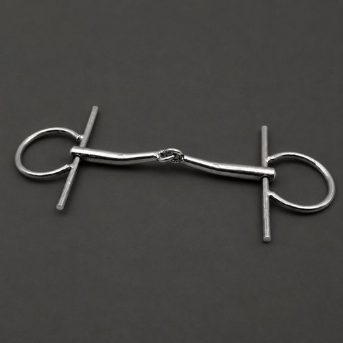 Doppelgelenkgebiss runde ringe - runde,