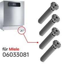 4x f. Miele Gerätefuß