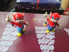 2 alte Figuren Fix und Foxi