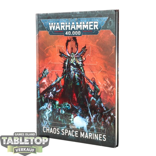Chaos space marines codex - space,