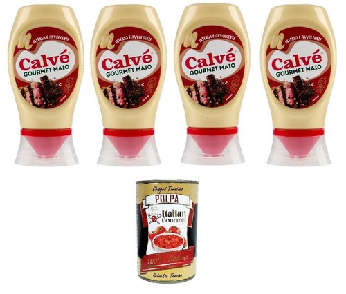 Calvé gourmet maio - maio, intensiv