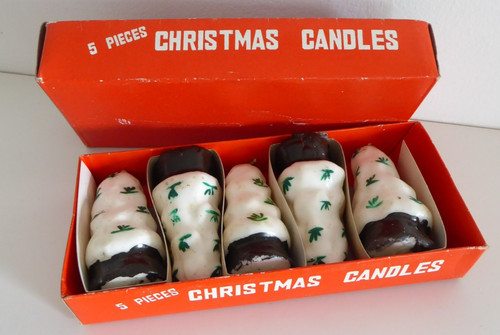 Christmas candles bunte - candles,