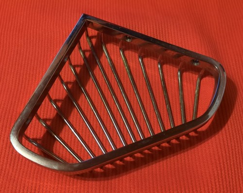 Seifenschale chrom stabil - seifenschale,
