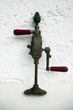 Alte handbohrmaschine mit - alte,