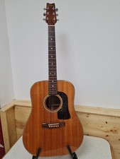 Washburn D-15M (1984, MIJ) – massive Mahagoni-Decke-TOP ZUSTAND