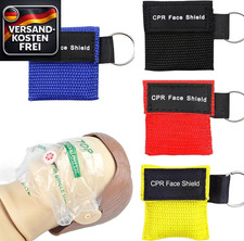 Erste-Hilfe Beatmungsmaske 4er