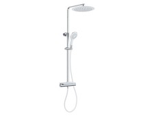 Eisl Duschsystem »GRANDE VITA«, mit fünf Strahlvarianten (weiß) - B-Ware gut