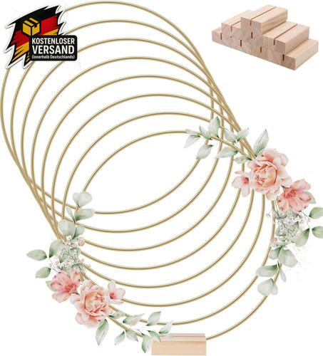 Metallringe 30cm set - metallringe,