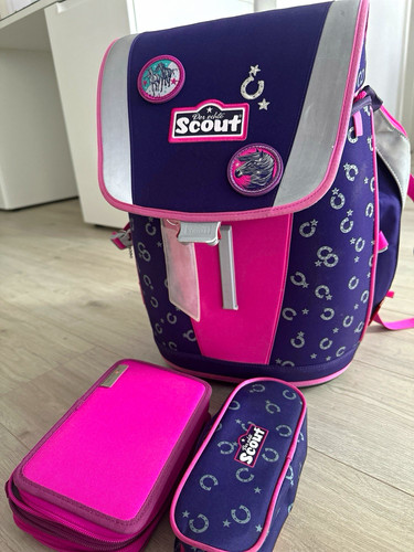 Scout schulranzen set teilig - schulranzen-set, 3-teilig