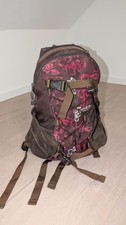 Dakine Rucksack Schwarz mit Rosa/Blumen