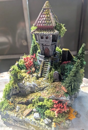 Diorama lost place - lost,