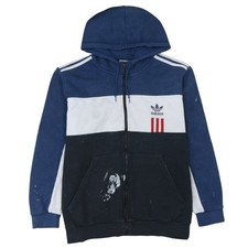 Adidas Herren Blau Full Zip
