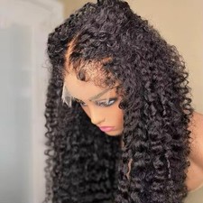 4C Edges Perücke Kinky Curly