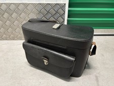 Vintage Kameratasche, Leder