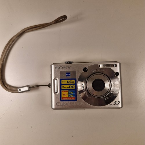 Sony cyber shot dsc - sony, cyber-shot
