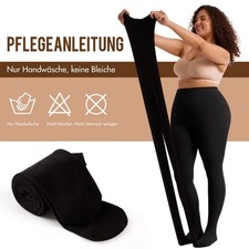 Damen Thermo Strumpfhose Mode Winter Stretchy Innen fleece Hose Strumpfhosen