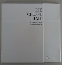 Faltprospekt Mercedes-Benz W126 260 SE  - 560 SEL Stand 05/1987