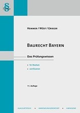 Baurecht bayern von hemmer - baurecht,