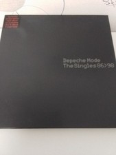 3x 12" LP Vinyl BOX Depeche