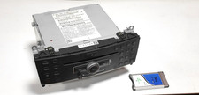 Mercedes C-Klasse W204 Comand Head UNIT Hight ECE APS Radio Navi DVD A2049062900