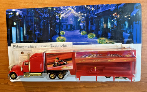 Weihnachtstruck bitburger - weihnachtstruck, "bitburger