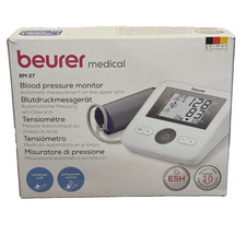 BEURER BM 27 Oberarm Blutdruckmessgerät - vollautomatische Blutdruck Messung✅