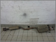 Mercedes W203 C32 AMG Auspuffanlage Endschalldämpfer 2034910500 2034910600 Origi