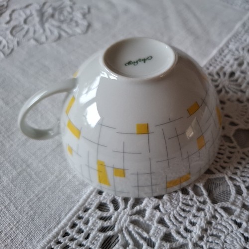 Tasse arzberg gitterdekor - tasse,