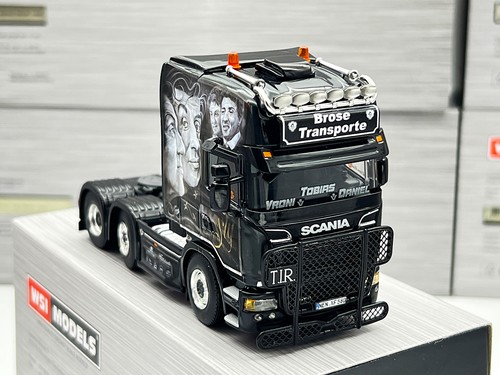 Scania streamline topline 6x2 - streamline,
