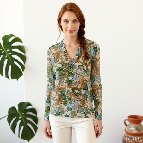 Boho longshirt tunika - boho,