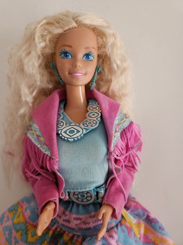 Alte western funbarbie - alte,