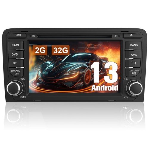 Autoradio für audi a3 - 7", hd