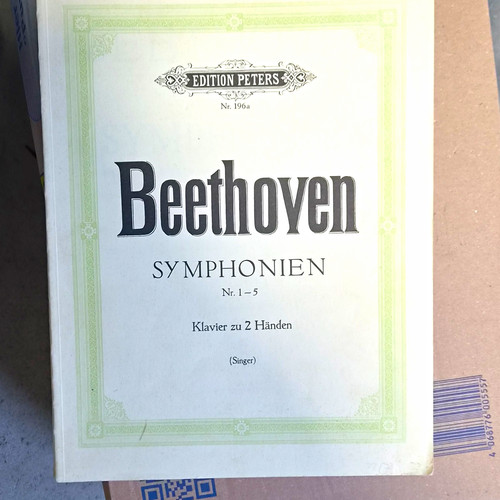 Edition peters beethoven - peters,