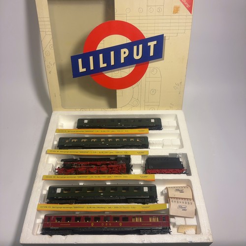 Liliput 2867 br 01 - liliput, h0