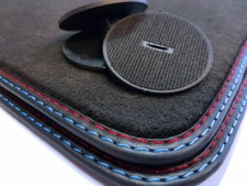 2 Teilig Fahrer Fußmatte für BMW 3er E93 Cabrio Bj.2006-2013 Velours