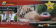 Orig. Rallye Autogrammkarte