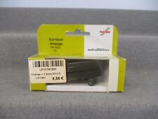 Herpa Spur H0 741200 Sturmboot Anhänger inklusive 2 Booten unbenutzt in OVP